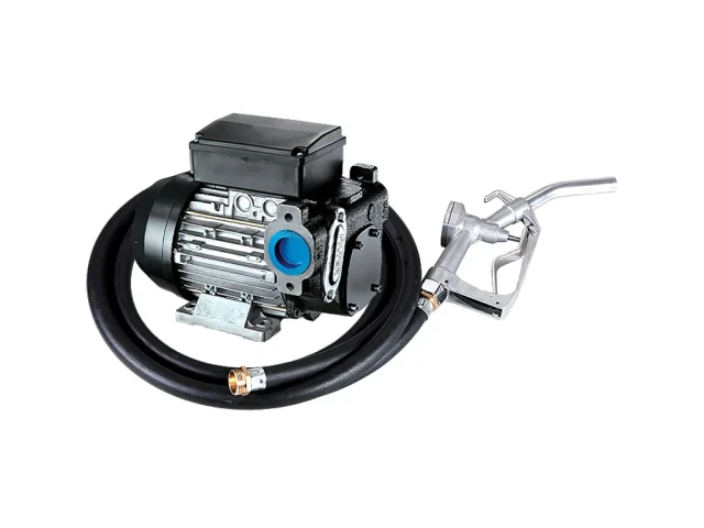 Купить Насос для перекачки ДТ GET Oil 230 В 60 л/мин со шлангом и пистолетом